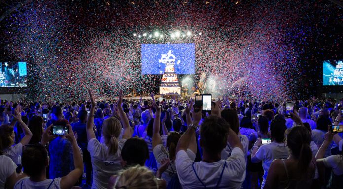 Gottardo S.p.A.: 50 anni di successi e un party sgaio in un Luna Park esclusivo Gottardo S.p.A.