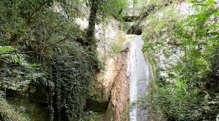 parco cascate molina