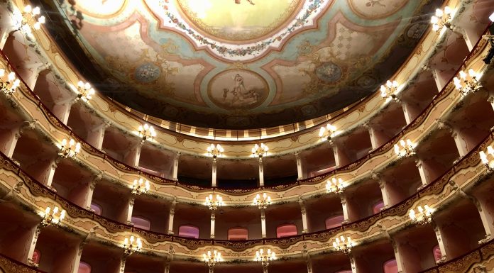 Teatro Mario Del Monaco a Treviso, prezioso gioiello tornato a risplendere teatro mario del monaco