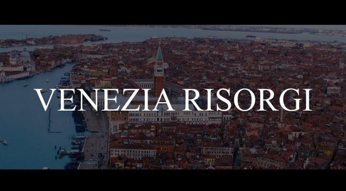 Venezia risorgi: l’emozionante video del team di Wannaboo, casa di produzione di Valdagno venezia risorgi