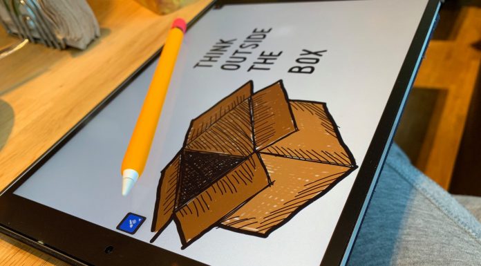 Doodroo: è trevigiana la pellicola che trasforma l’iPad in carta da disegno doodroo