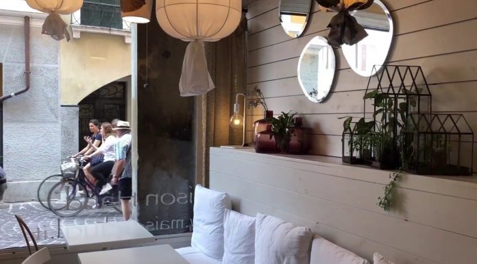 Un Caffè Meraviglioso: Maison Hand Bistrot, Piazza Eremitani, Padova