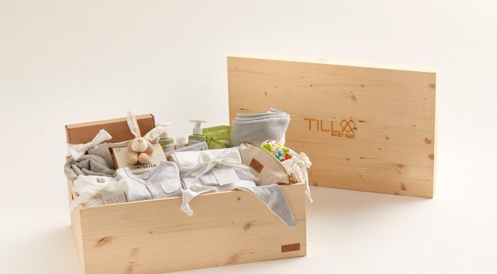 Tilla Baby Box: l’idea di Margherita Barin unisce etica, design e solidarietà tilla baby box