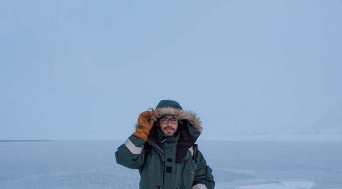 Marco Casula, un veneto al Polo Nord. marco casula