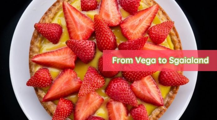 Crostata di fragole senza latte, uova e burro crostata di fragole senza latte