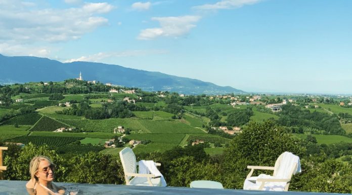 Ca’ del Poggio, relax al sapore di mare tra le colline del Prosecco ca' del poggio