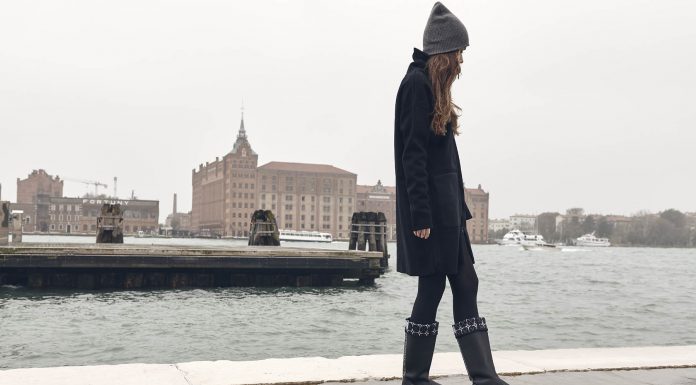 Aqua Alta & Napapijri: la capsule veneziana di stivali impermeabili aqua alta stivali