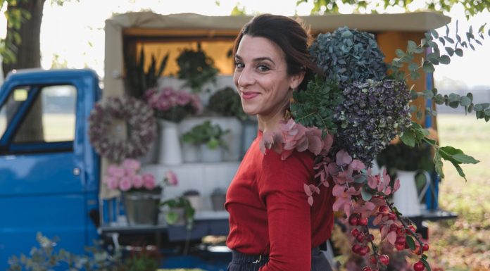 Valentina Marchese: dallo studio notarile alla mia APE Flower valentina marchese