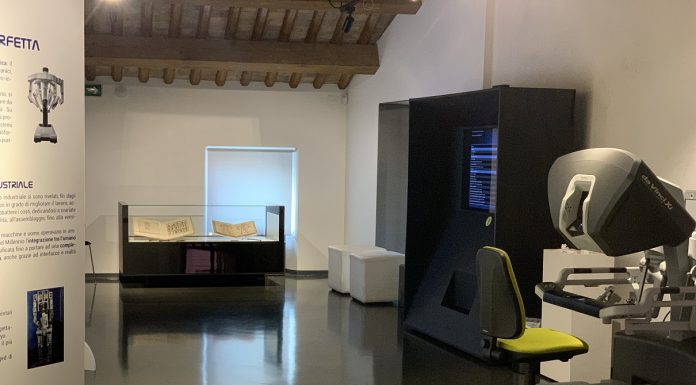 Il Robot Da Vinci, da vedere e provare, al MUSME di Padova robot da vinci musme