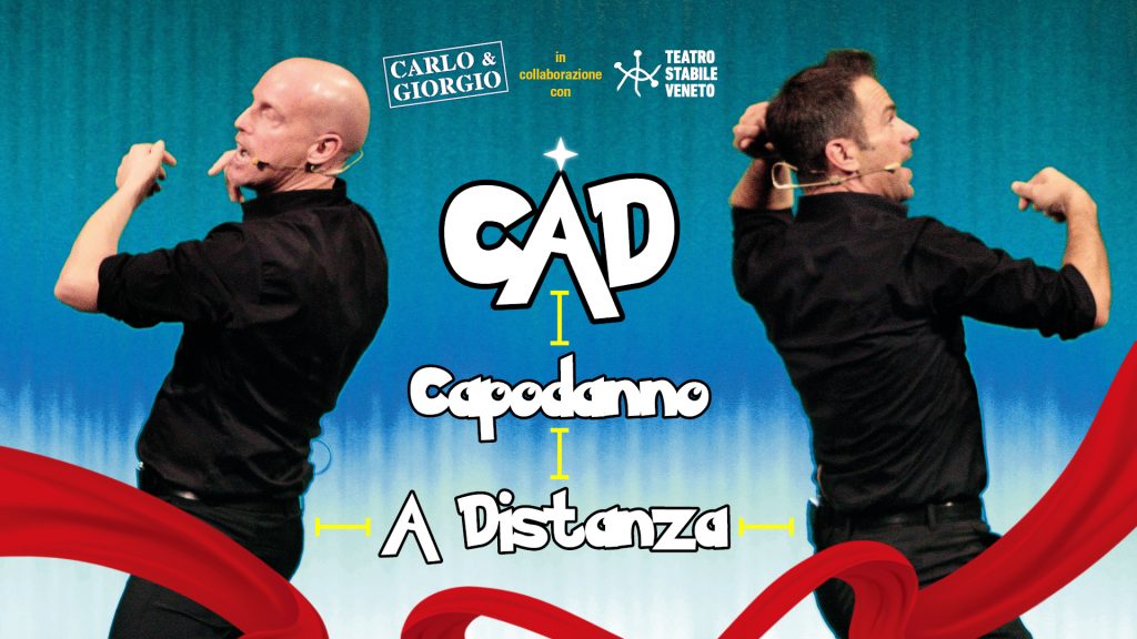 carlo & giorgio capodanno a distanza