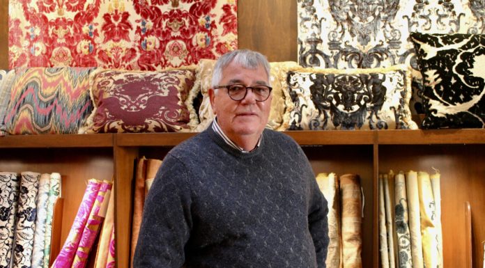 L’atelier della Tessitura Luigi Bevilacqua a Venezia Tessitura Luigi Bevilacqua