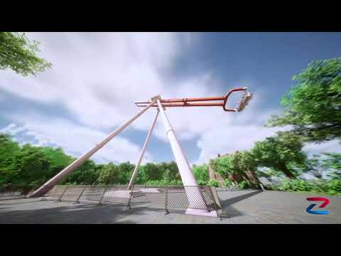 Zetta Swing by Zamperla, la giostra a pendolo più alta del mondo.