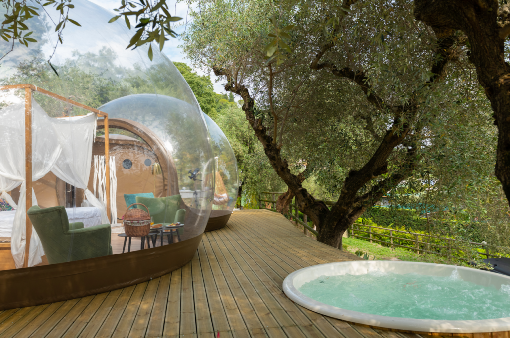 glamping veneto